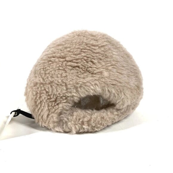MAX MARA Fur Moko Moko Teddy hat cap baseball cap wool / silk Beige main image 6